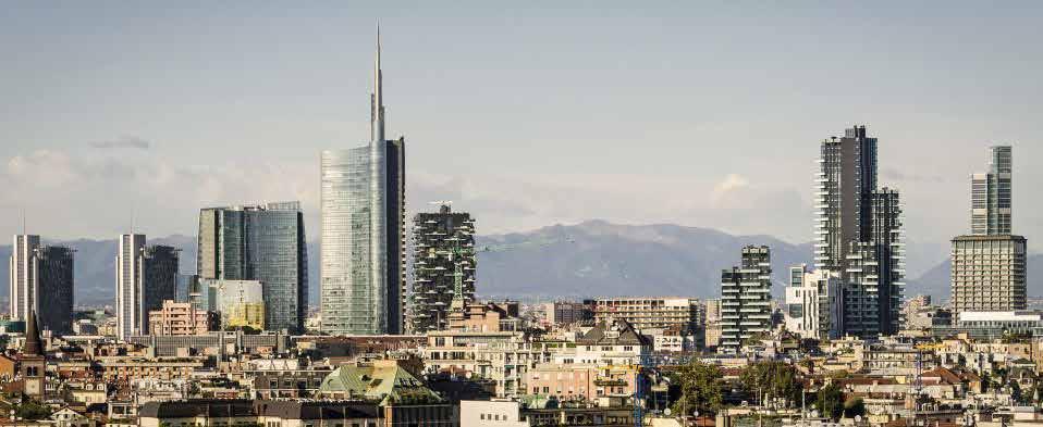 Perché scegliere Milano e il Salone del Mobile Porta di accesso strategica al mercato italiano La città più internazionale d Italia: 3.