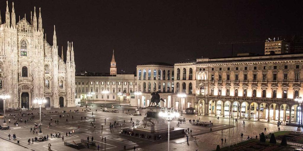 Affacciato direttamente su Piazza Duomo, Palazzo Giureconsulti è una sede storica della Camera di Commercio di Milano, MonzaBrianza e Lodi, da sempre punto di riferimento per l'organizzazione
