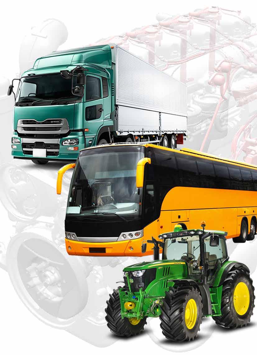 TRUCK - BUS AGRICULTURAL TOOLS 2018