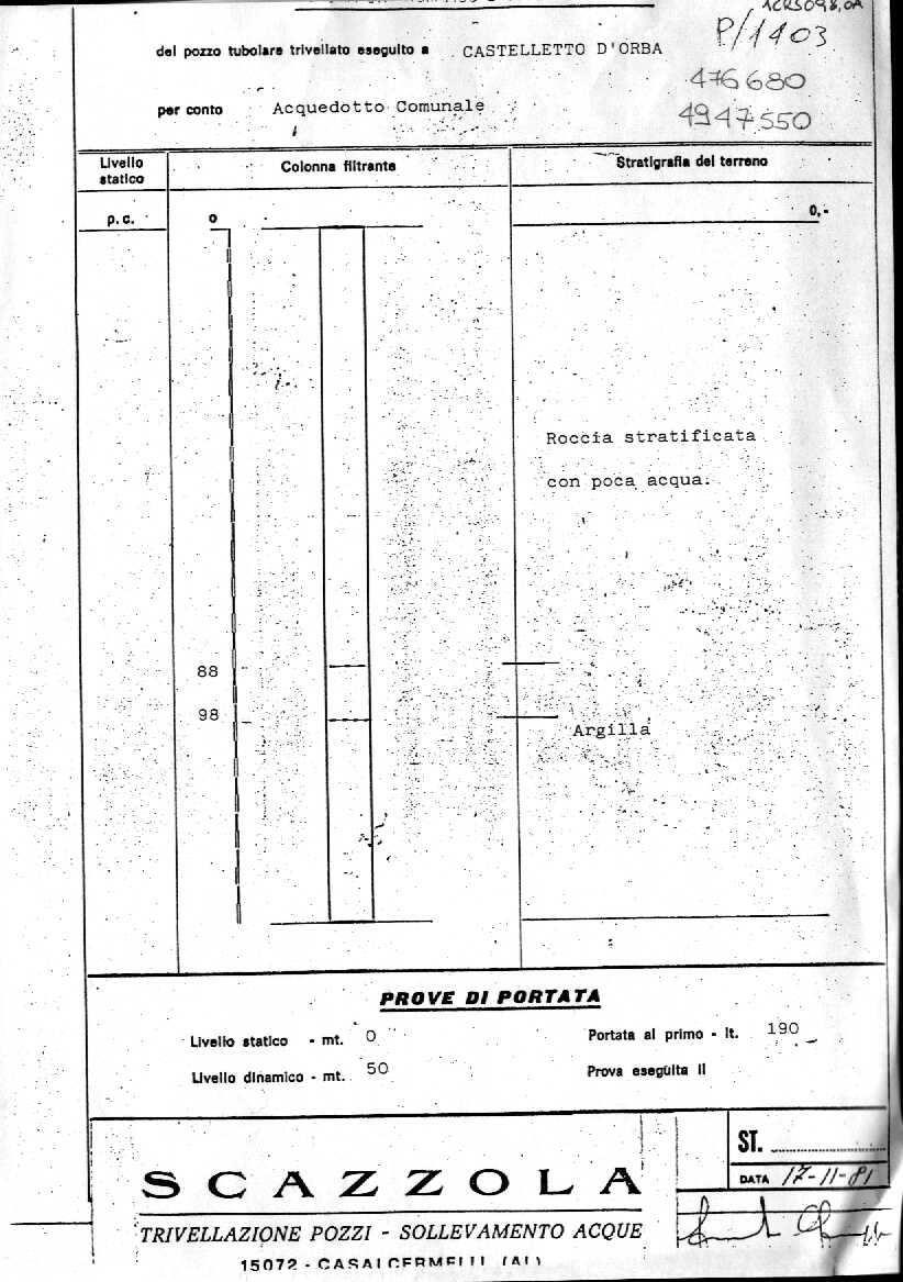 POZZO PER ACQUA PA Allegato 6.