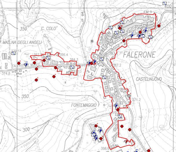 Microzonazione Sismica di Livello 3 del Comune di Falerone ai sensi dell Ordinanza del Commissario