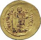 1,48) SPL 200 300 Mezza siliqua (Ravenna) - Busto diademato e drappeggiato a