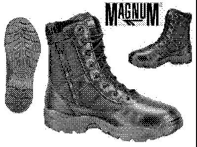 Magnum Boot Response Pelle e nylon 900D Cerniera laterale Fodera assorbi sudore Soletta removibile Suola antistatica ed anti acido Supporto
