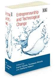 Entrepreneurship and Technological Change Libro 15 Agosto 2011 Il libro analizza le relazioni tra imprenditorialità e cambiamento in ambito tegnologico, alla ricerca degli elementi che ne