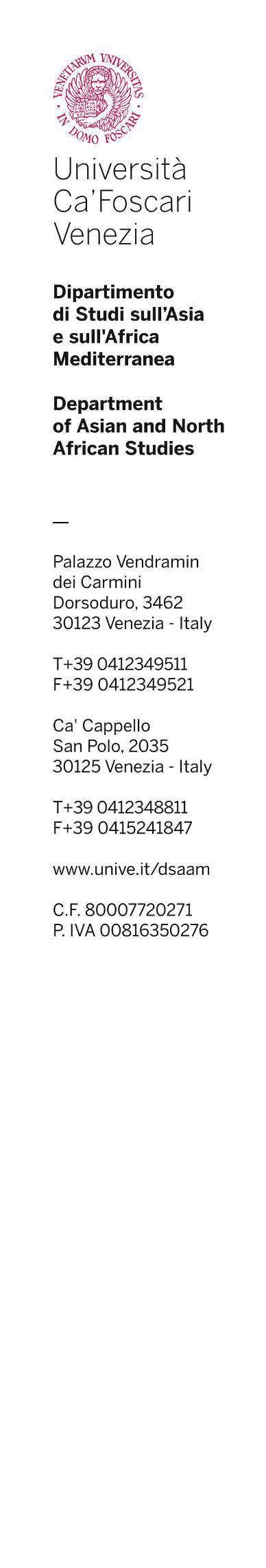 Decreto del Direttore OGGETTO: Bando di procedura comparativa di curricula e colloquio per l individuazione di una risorsa per una collaborazione coordinata e continuativa per l attività di