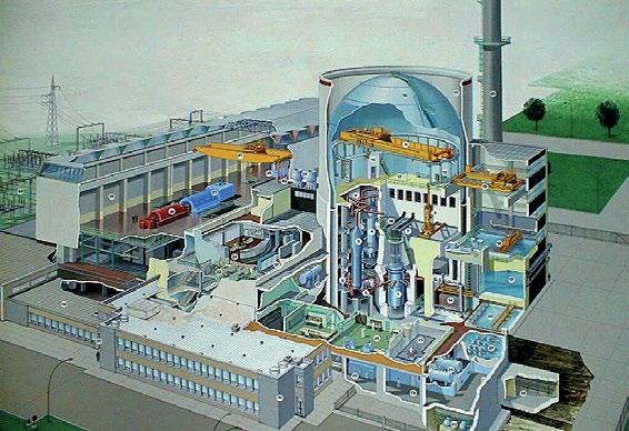 Parte specifica I componenti di detti sistemi sono alloggiati entro l edificio reattore, nell edificio degli ausiliari e nell edificio di trattamento dei rifiuti denominato Radwaste.