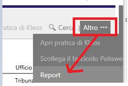 Se mancasse uno dei dati sopra esposti, kleos potrebbe individuare comunque il fascicolo già salvato, proponendolo all utente per l aggiornamento.