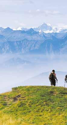 20 SECONDA PARTE CAMPAGNA RITORNO ALLA NATURA Un 2019 all insegna dell escursionismo La campagna estiva 2019 promossa da Svizzera Turismo sarà focalizzata sulla tematica hike.