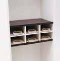 OF 3-DRAWERS PORTACAMICIE SHIRT STORAGE TRAYS DRAWERS