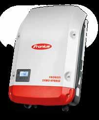 12 LA GENERAZIONE SNAPINVERTER FRONIUS / SnapINverter è il nome della nuova generazione di inverter Fronius caratterizzati da un sistema di montaggio molto semplice.