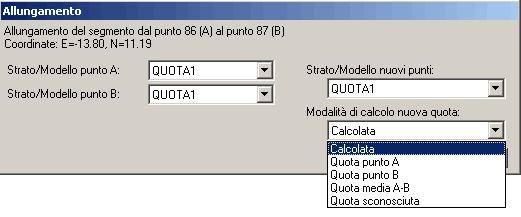 Si consiglia di attivare l Osnap Nodo al fine di individuare con precisione i punti da utilizzare nel calcolo. FIGURA 8.