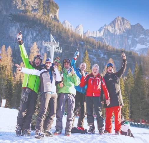 CONVENZIONI SKIPASS STAGIONALI E GIORNALIERI CONVENZIONI GIORNALIERI Far parte dello Ski Club Fossò