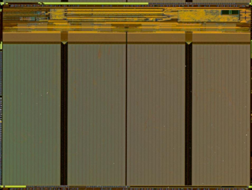 I CMOS oggi 2 Tecnologia da 48 nm 8 Gb (2 bit/cella) 4