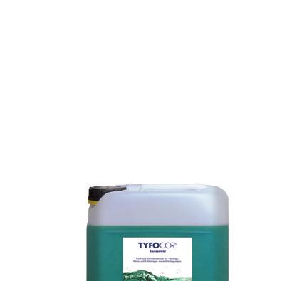 La gamma di prodotti TYFO TYFOCOR è un antigelo anticorrosivo di lunga durata a base di glicole etilenico per gli impianti di riscaldamento, di raffreddamento, dell aria condizionata, con pompa di