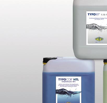 TYFOCOR L è un antigelo anticorrosivo di lunga durata a base di glicole propilenico per gli impianti di riscaldamento, di condizionamento dell aria, termici solari e con pompa di calore.