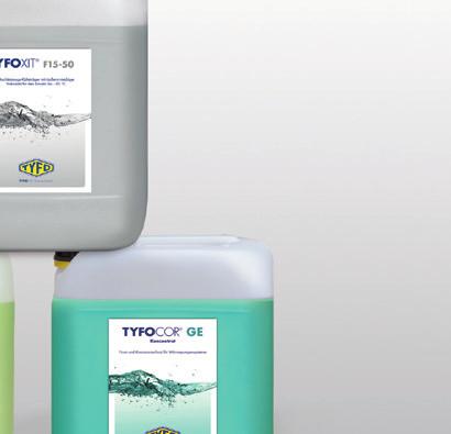 TYFOCOR LS è uno speciale fluido termovettore a base di glicole propilenico quasi completamente vaporizzabile pronto per l uso da utilizzare in impianti solari soggetti a condizioni termiche estreme.