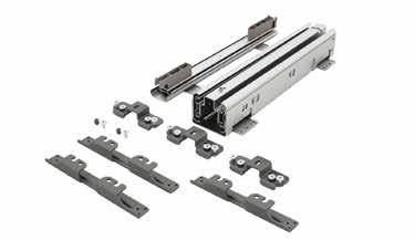 257ME 255 A-M-B 253ME Meccanismo per colonna estraibile Art 257ME. Mechanism for pull-out Art 257ME column.