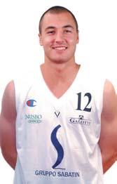 MILIC Marko Kranj (Slovenia) - 7/5/77 Esordio in Serie A il 23/9/01 a Avellino (85-75) Risultati nelle competizioni Europee di Club: 96-97 3 nell'eurolega Fiba (86-79 vs Villeurbanne) Palmares: 1