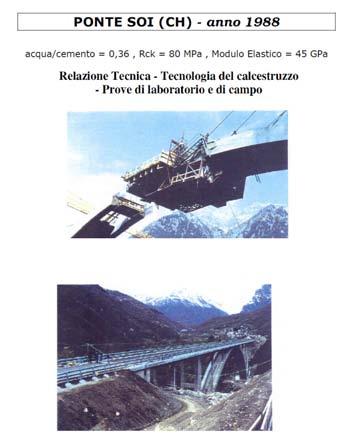 Tecnochem Italiana sin dagli anni 80-90 concepiva e realizzava additivi e tecnologie per SUPERCALCESTRUZZI ad elevatissima resistenza meccanica con eccezionale DURABILITA per una efficiente