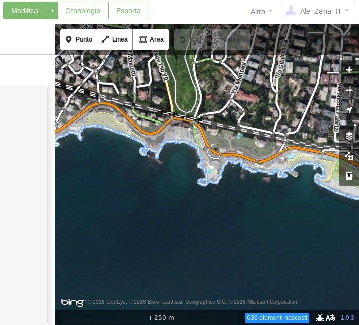 Editor ID E' l editor online raggiungibile da http://www.openstreetmap.