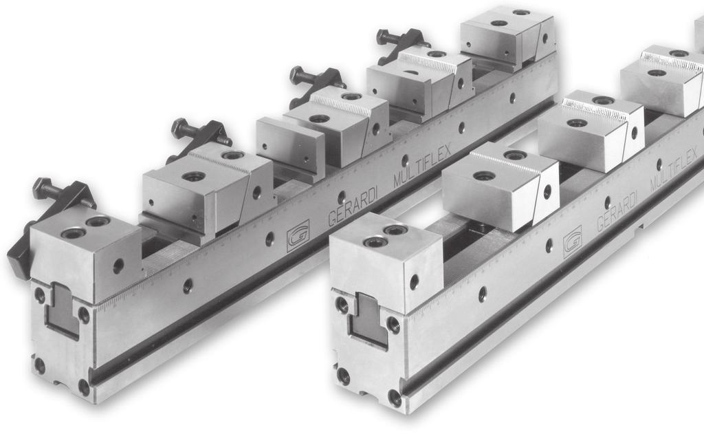 CONSIGLI SULL USO E MANUTENZIONE PER MORSE MULTIFLEX Le più versatili, per serraggi multipli fino a 12 pezzi anche di dimensioni differenti!