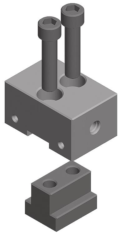 613), one T wrench, one pair of positioning key nuts and 4 workstops. Art. 613 Art. 604G Art. 601 TIPO TYPE 1 2 3 - O Apertura max.