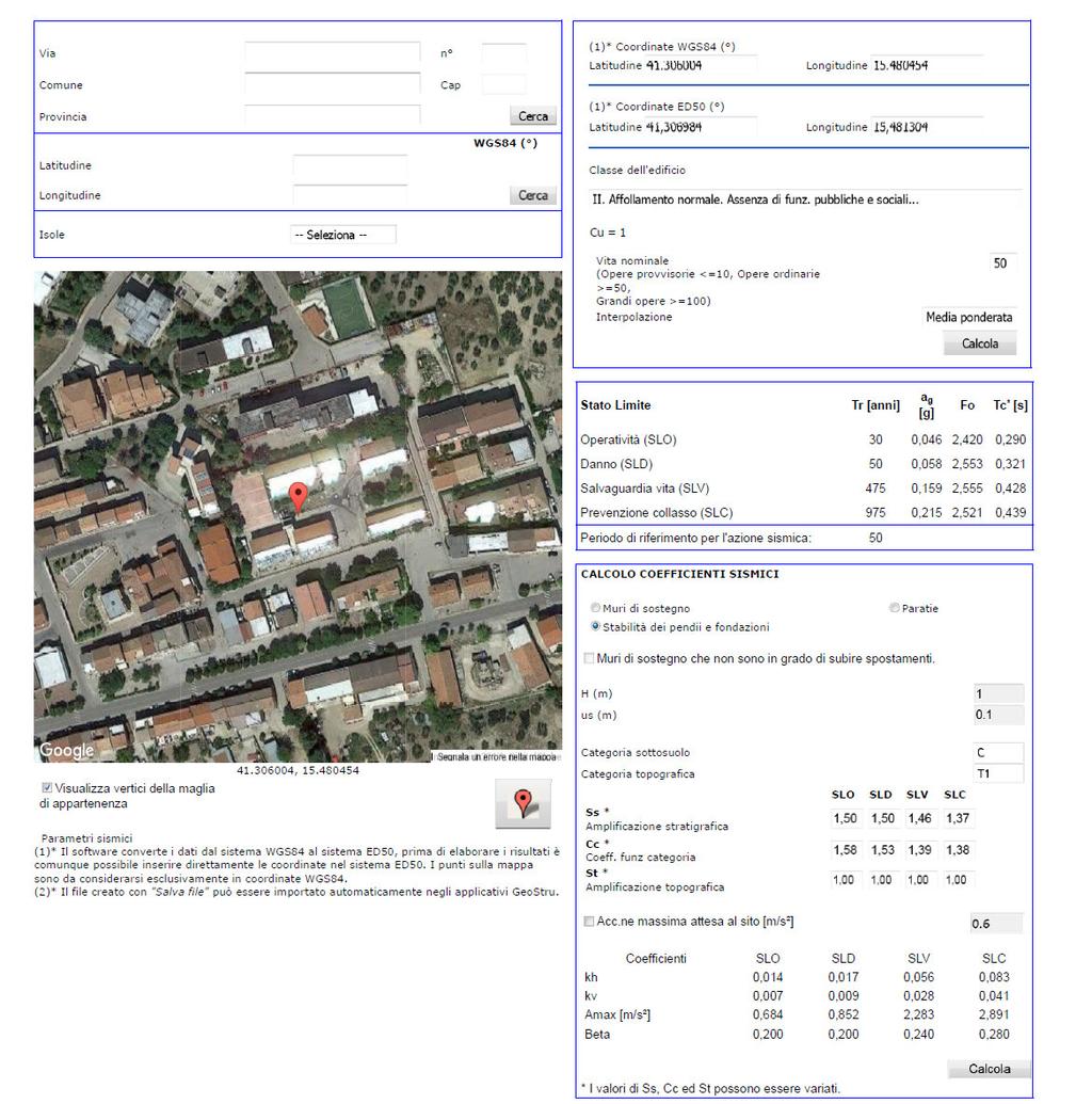 Figura 8 - GEOSTRU