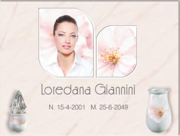 Accessori : Camelia bianco