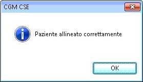 ATTENZIONE 1 Il riconoscimento dell assistito viene fatto sulla base del CF presente sulla scheda pertanto si consiglia di verificare in Infantia l esattezza dei CF 2.