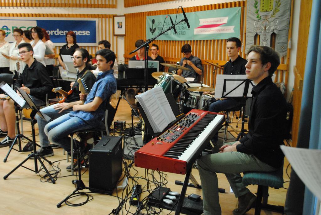 Gruppi di Musica d Insieme docente: Arno