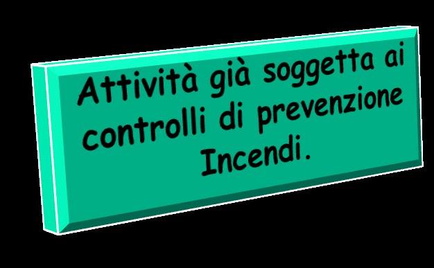 CASO N. 1 Ancora soggetta ai controlli.