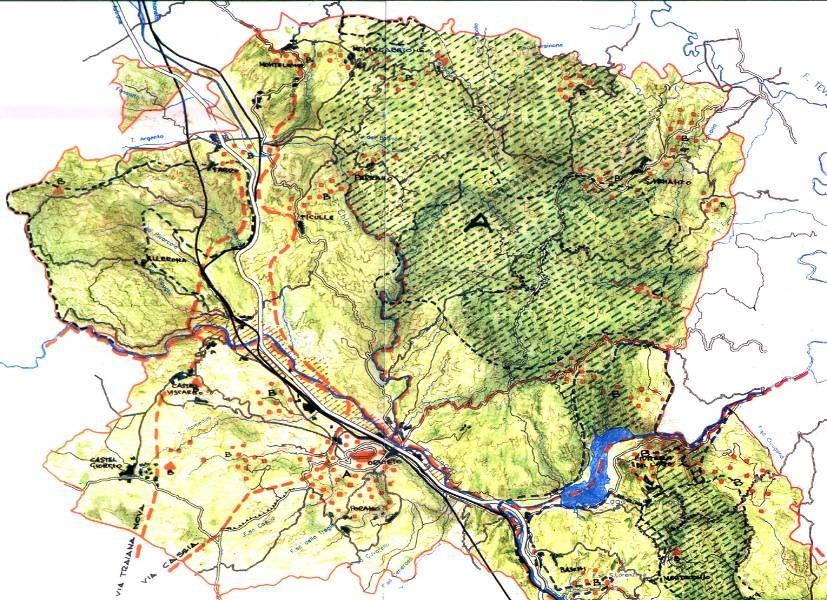 Località: Città di Perugia Il paesaggio L area interessata dalle attività del progetto pilota Ecomuseo del Paesaggio Orvietano (EPO) è l ambito territoriale dell Alto Orvietano.