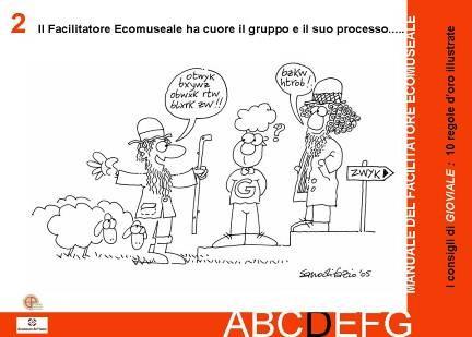 nel progetto ecomuseale, i