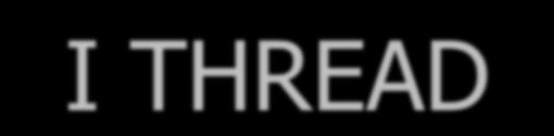 I THREAD Un thread è un singolo flusso di istruzioni, all interno di un processo, che lo scheduler può fare eseguire separatamente e concorrentemente con il resto del processo.