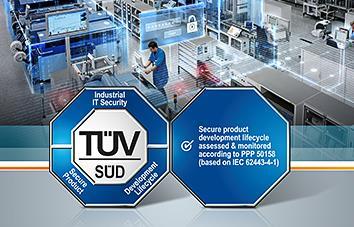 Certificazione IEC 62443-4-1 DF and PD Product Development Lifecycle SIEMENS Security by design Security verification and validation testing Per ulteriori informazioni: http://www.siemens.