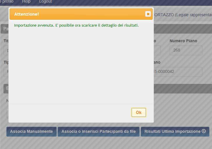 Il file contiene dei campi che dovranno essere valorizzati manualmente (ad esempio nome, cognome, codice fiscale) ed altri dovranno essere scelti da un menu a tendina (ad esempio Regione di nascita,