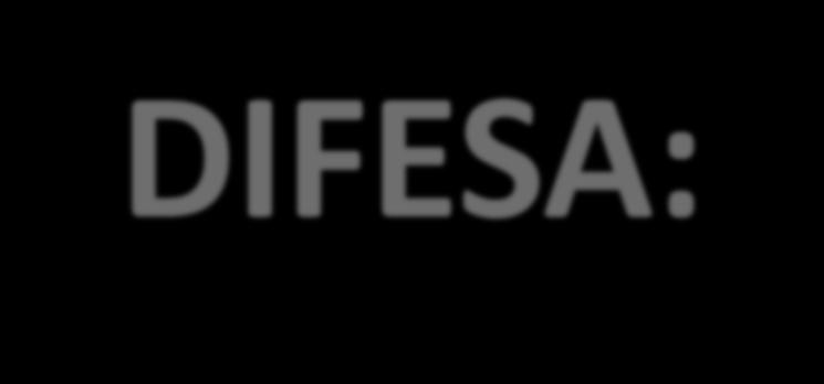 DIFESA: