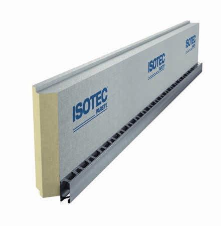 ISOTEC PARETE: il pannello per la soluzione ventilata Isotec Parete è un sistema funzionale alla realizzazione di facciate ventilate che consente di comporre a secco in un unica soluzione tecnica un