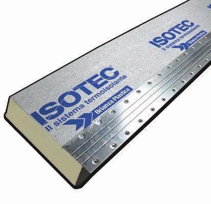 Isotec Parete ha una conducibilità termica l D =0,022 W/mK ed è disponibile negli spessori di 60, 80, 100, 120 e 160 mm. Isotec Parete si applica ad ogni genere di struttura.