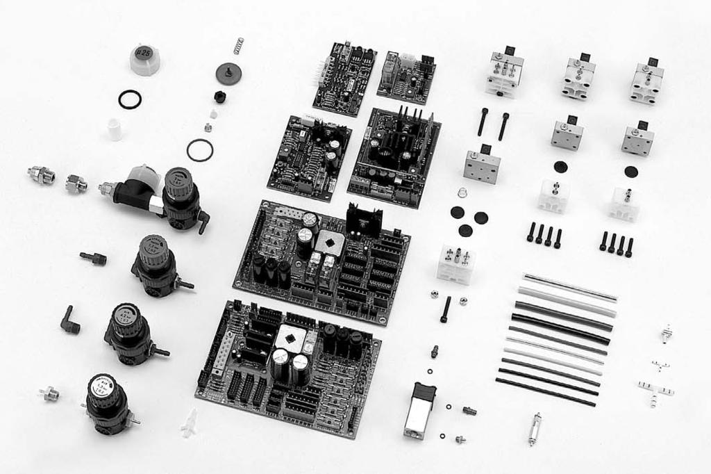 COMPONENTI IDRAULICI E PNEUMATICI - CIRCUITI ELETTRONICI - PUMA PLUS / A L0000 Riduttore aria alimentazione separata con raccordi MC00 HG0 Molla per distributrice 0 Membrana L000 Riduttore generale