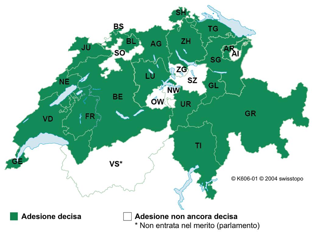 I Cantoni hanno fatto fronte con efficienza al ridursi dei sussidi federali a partire dal 2008 (si veda grafico 1).