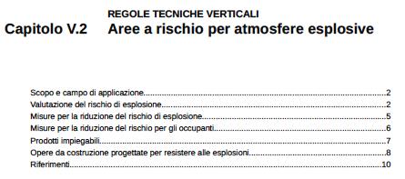 LE REGOLE TECNICHE VERTICALI V.2 Ar