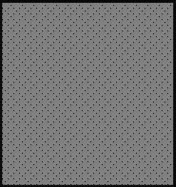 apertures arranged in triangular mesh N Rx feed