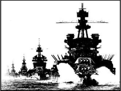 Mediterraneo; Unità navali tedesche con sede ad Kiel ed operanti sul Fronte occidentale potranno essere intercettate da Unità navali britanniche presenti sul fronte occidentale, ma non da Unità