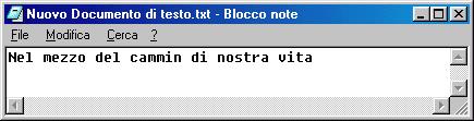 Esempio di codifica ASCII Il testo: Tradotto (cioè cifrato) in ASCII (utilizzando tre cifre per ogni numero; ad es.