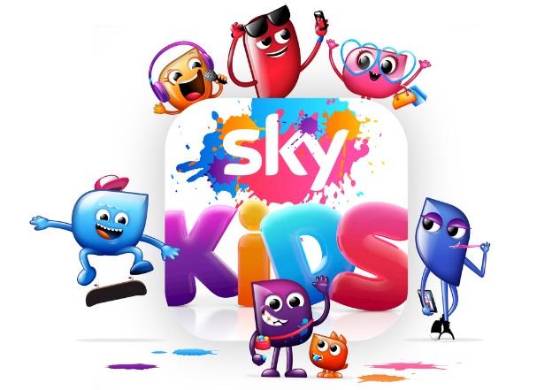 Sky Kids APP INCLUSO in FAMIGLIA Sky Kids è la nuova app per tablet che tutti i
