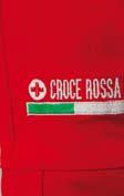 TS 201 W CRI Salopette operativa Soccorso