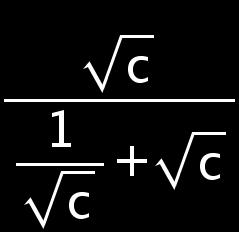 6. Per ogni numero positivo c l'espressione è uguale a A) B) C) D)* 7. E' data l equazione nell incognita x x 2 + ax + 2 = 0.
