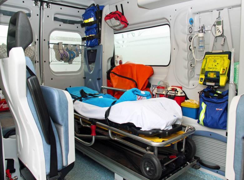 Sanità e Benessere Ambulanza Connessa Connessione 5G ad elevata affidabilità per nuovi Protocolli di