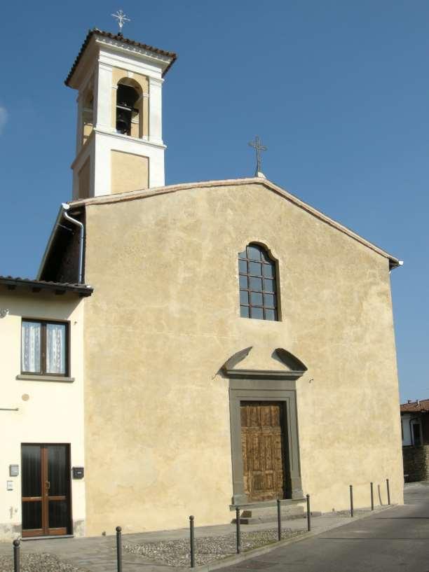 Figura 4: la facciata della chiesa di